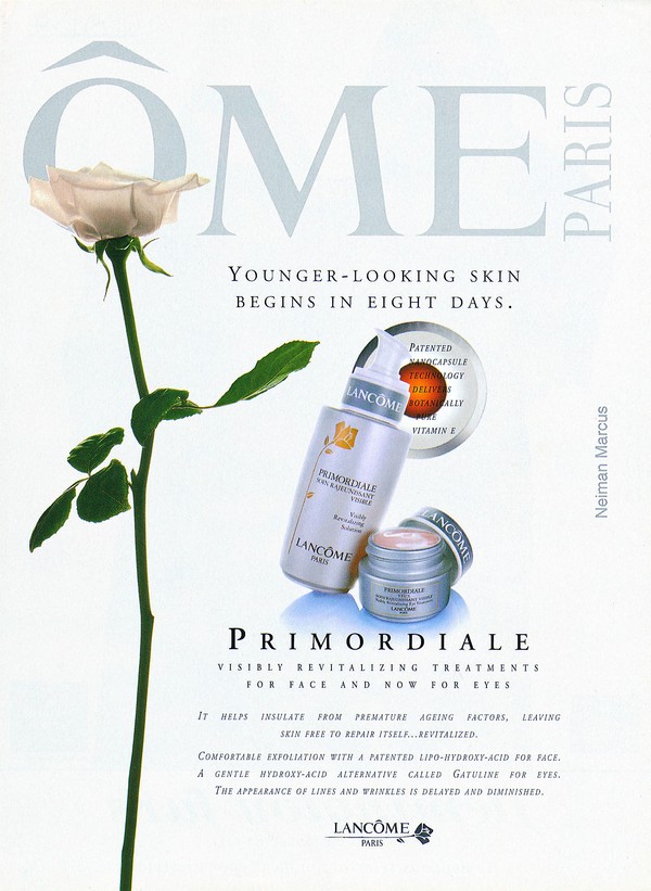 花语经典 一枝花如何成就化妆品广告的不朽传奇